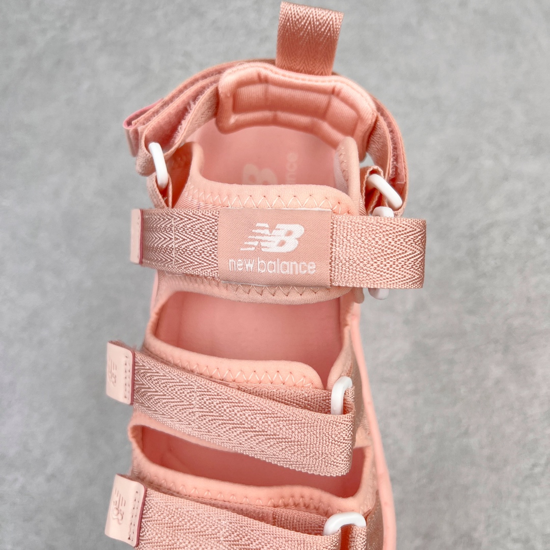 图片[5]-New Balance 新百伦NB SD3205 经典沙滩凉鞋 韩国专柜订单 MD高频软底 原厂织带面料 弹力扣 将机能美学融入到夏日凉鞋设计中 兼具舒适度与时尚感 早在韩国一经推出 迅速席卷潮流圈 尺码：35/44-选品中心