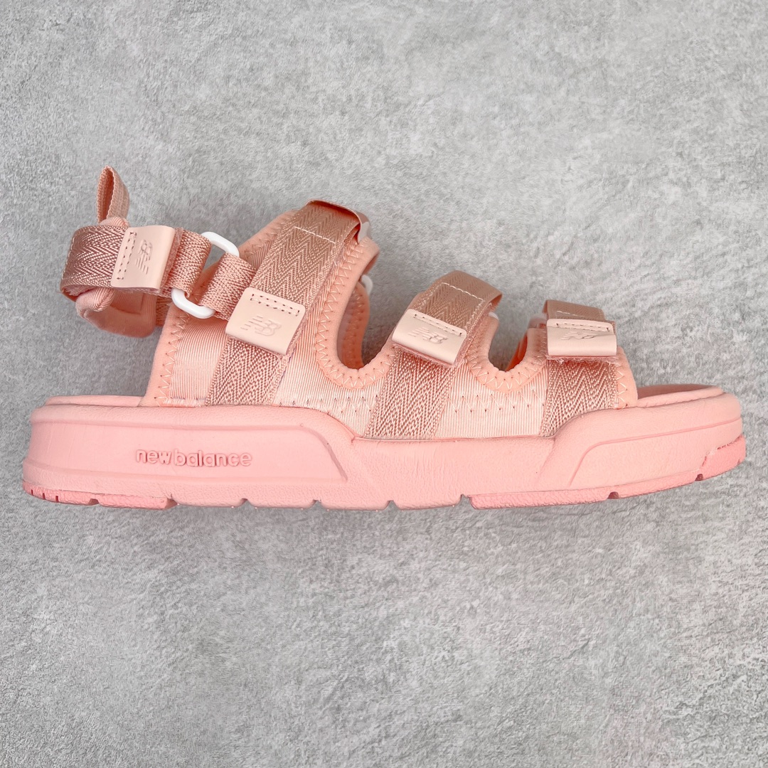 New Balance 新百伦NB SD3205 经典沙滩凉鞋 韩国专柜订单 MD高频软底 原厂织带面料 弹力扣 将机能美学融入到夏日凉鞋设计中 兼具舒适度与时尚感 早在韩国一经推出 迅速席卷潮流圈 尺码：35/44-选品中心