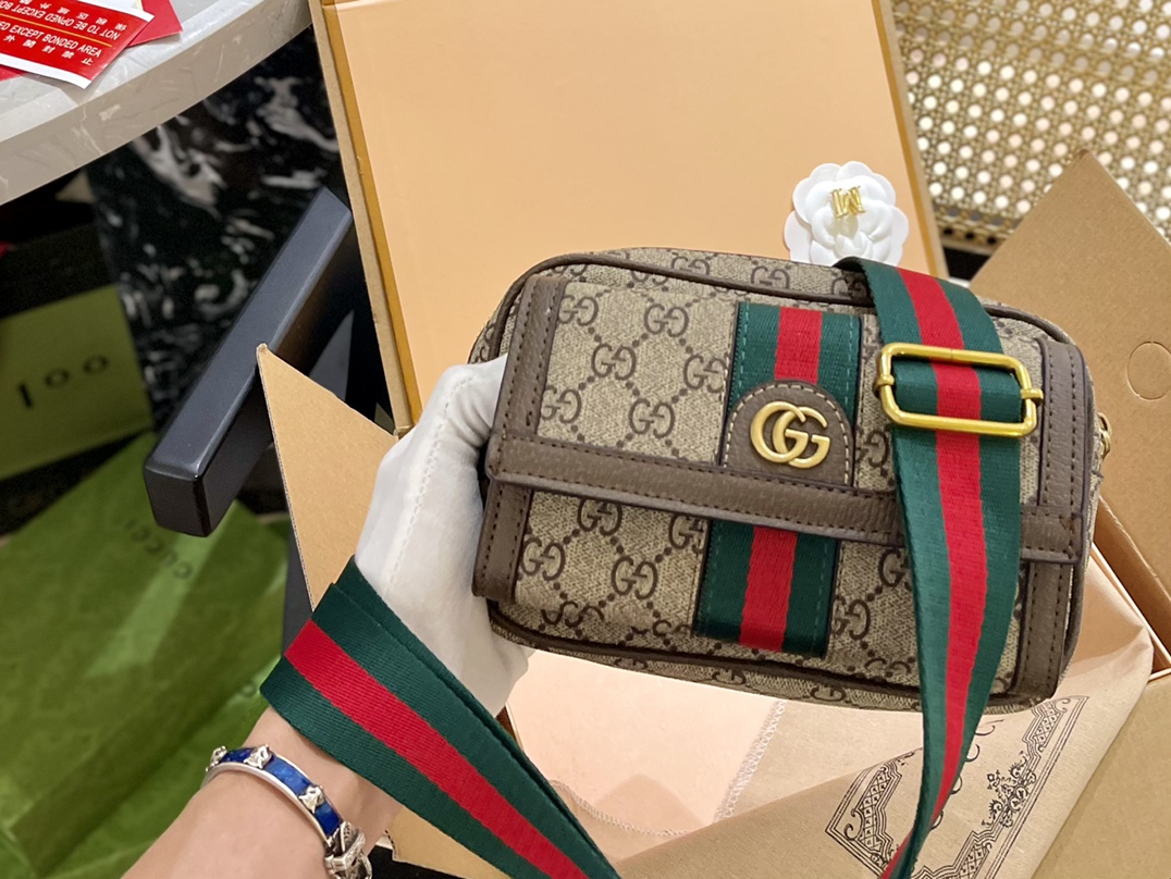 Gucci Torby na aparat Vintage