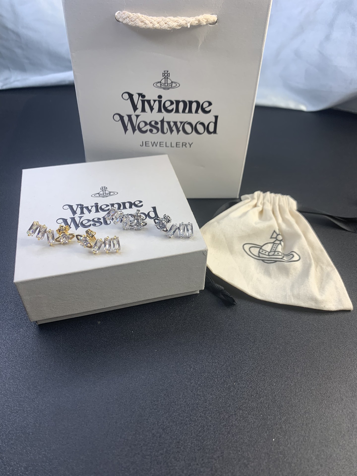 NO:103279,The Queen Mother of the West has a new earrings, the Queen Mother of the West has a new earrings19860909西太后方钻耳钉上新了,西太后耳钉,Jewelry