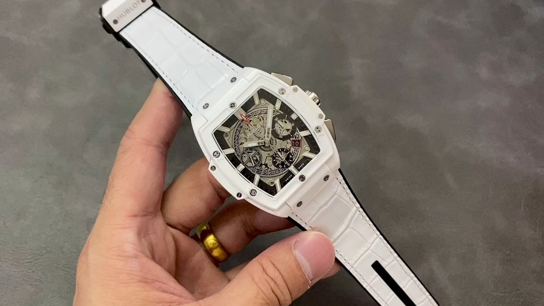 Hublot Big Bang Orologio da Polso Gomma Cinturino in gomma