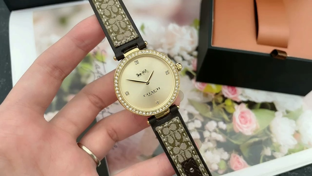 Coach Reloj Mujeres Lona