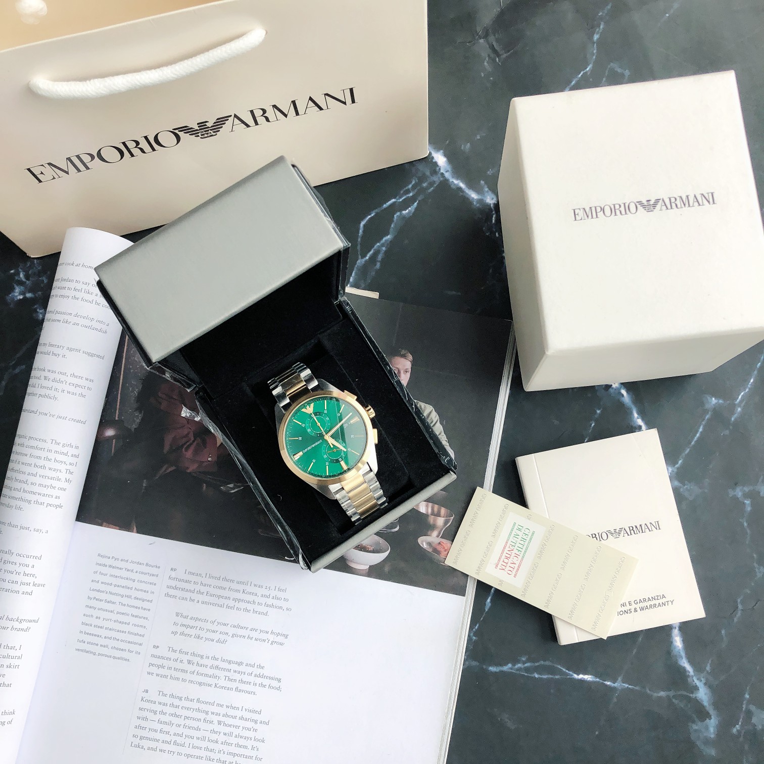 Часы Emporio Armani