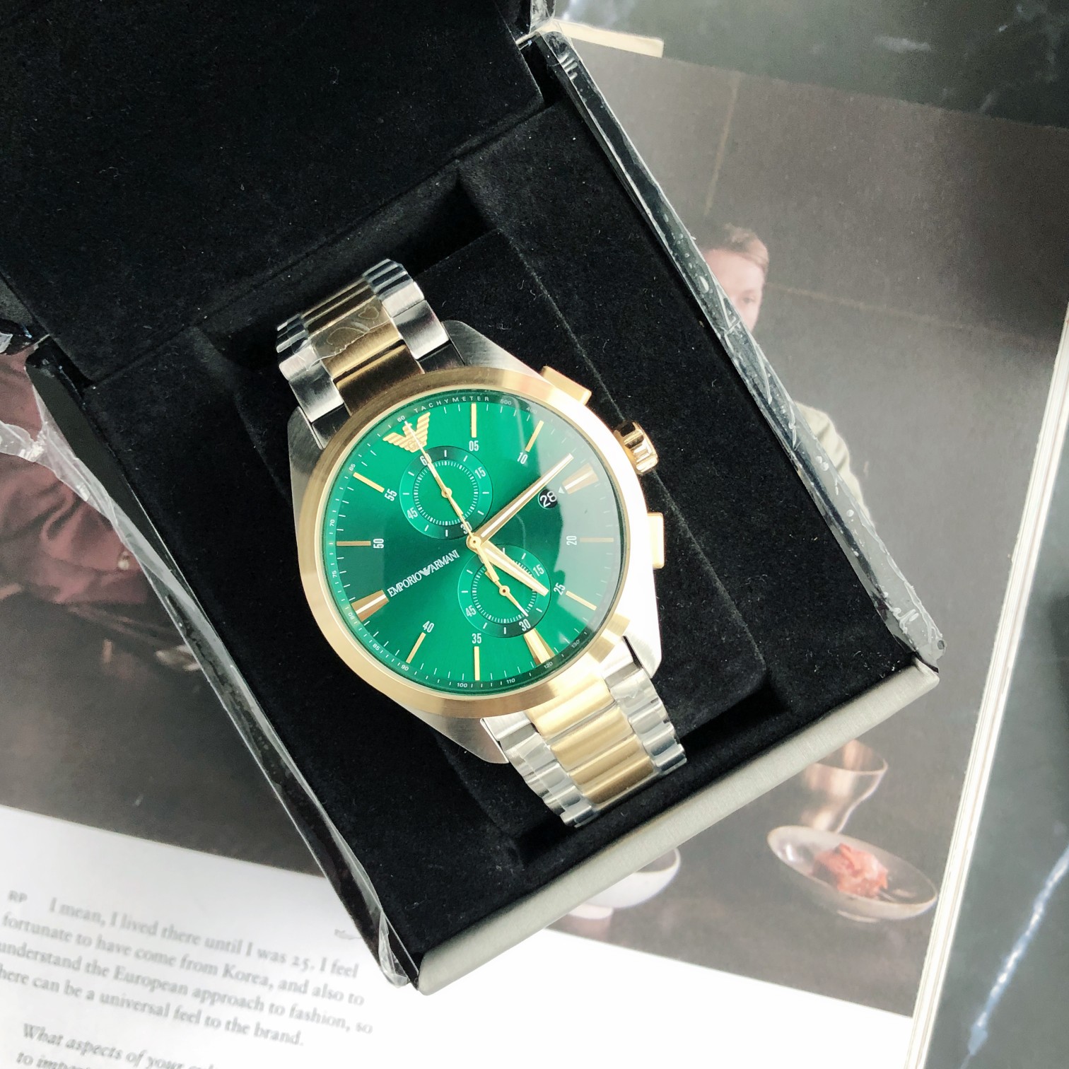 Часы Emporio Armani