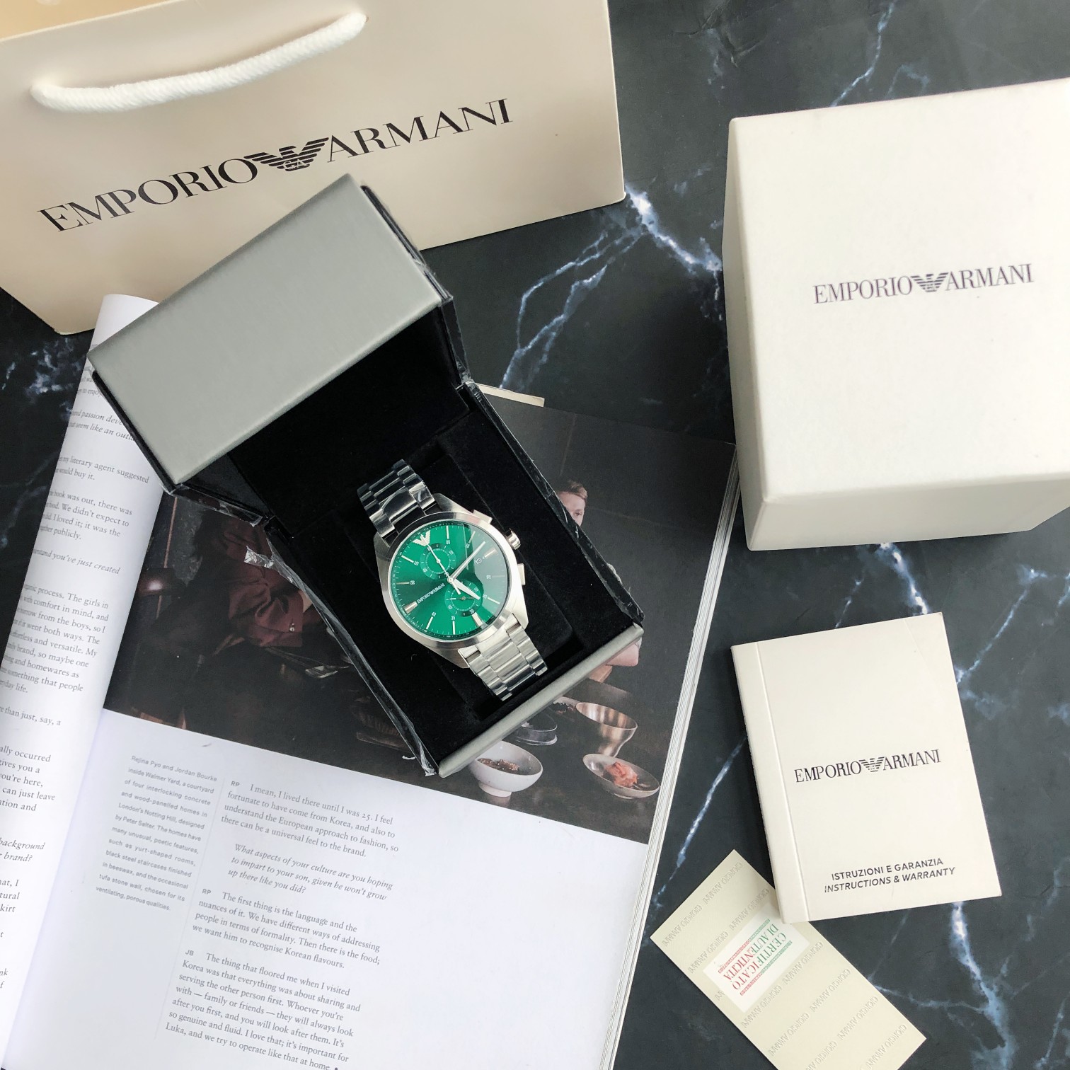 Часы Emporio Armani