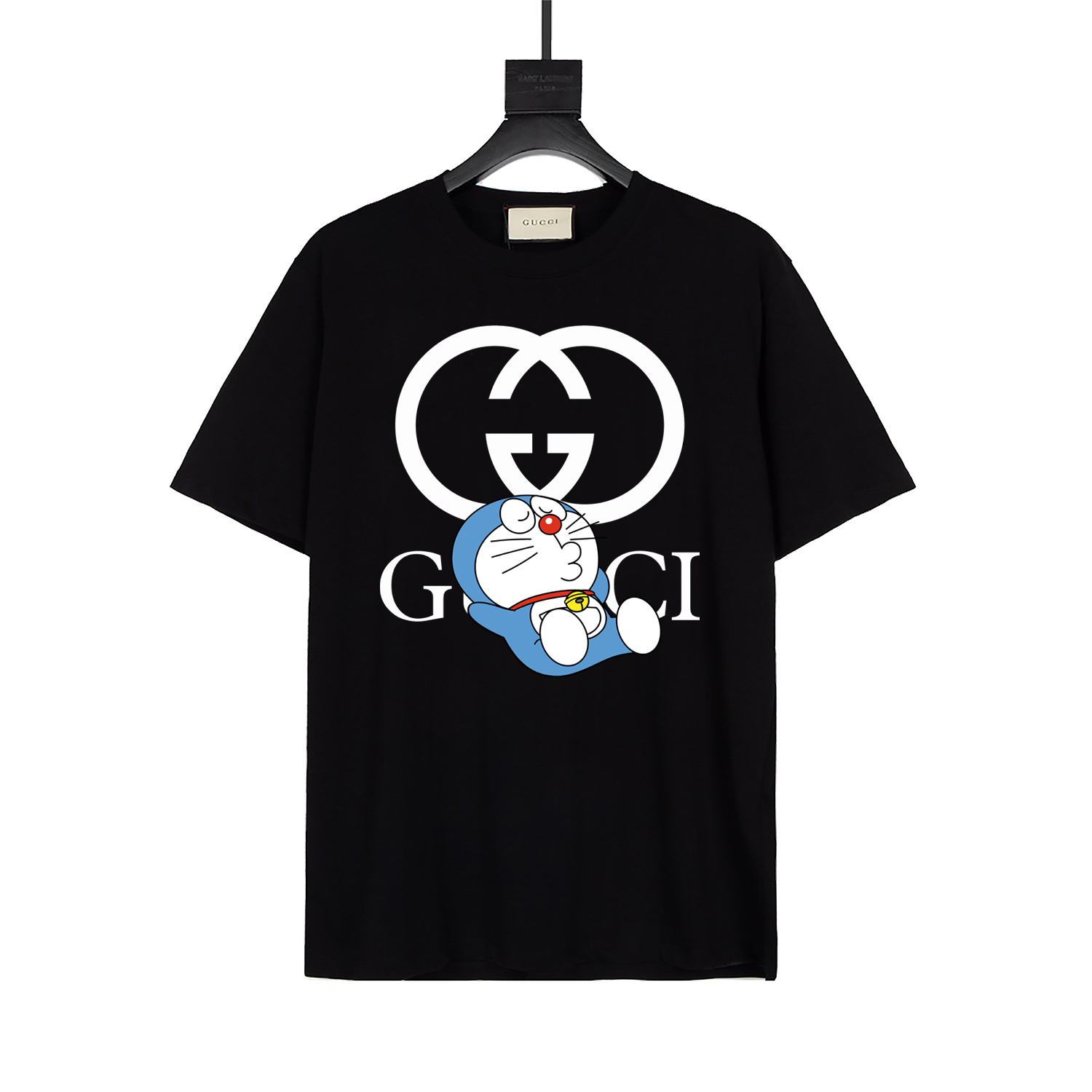 Gucci x Doraemon🔔 última colaboración con Doraemon, combinación perfecta de tipografía de estampado y pintura de artis…