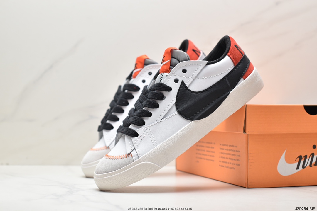 Nike Blazer Low '77 Jumbo is a versatile item that has been completely renovated and upgraded. The classic Blazer shoe is DQ1470-001