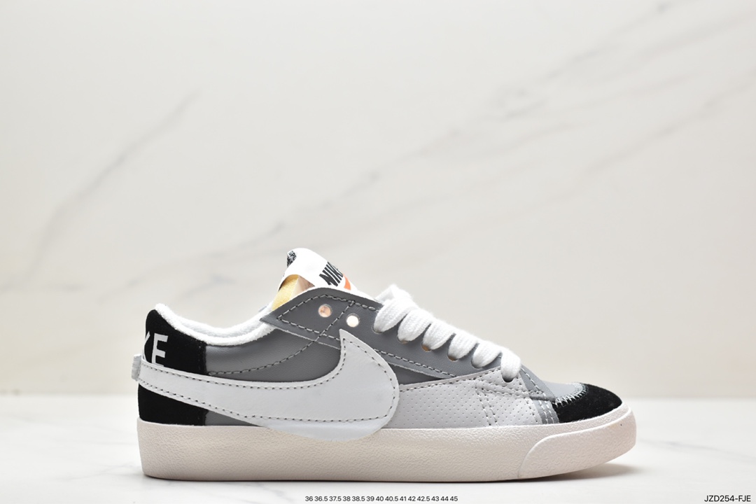 Nike Blazer Low '77 Jumbo is a versatile item that has been completely renovated and upgraded. The classic Blazer shoe is DQ1470-001