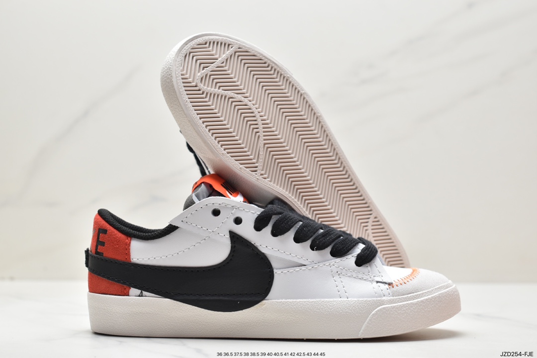 Nike Blazer Low '77 Jumbo is a versatile item that has been completely renovated and upgraded. The classic Blazer shoe is DQ1470-001