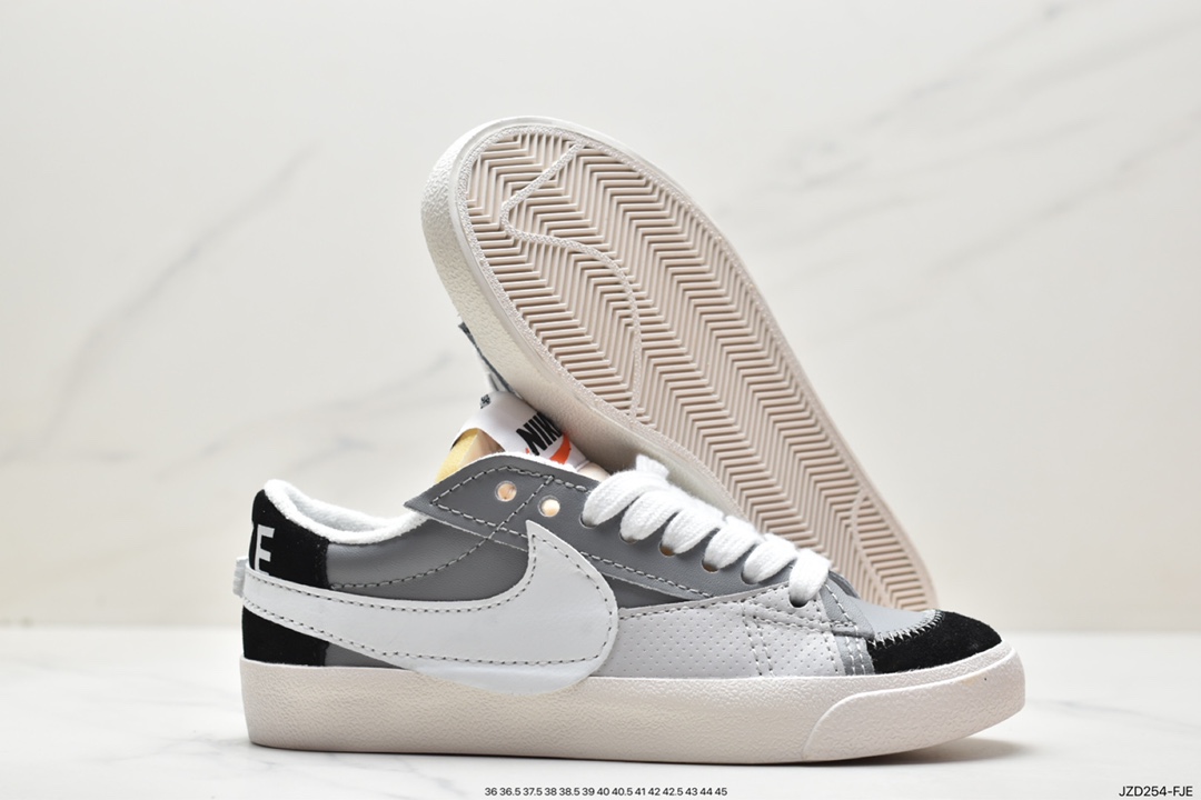 Nike Blazer Low '77 Jumbo is a versatile item that has been completely renovated and upgraded. The classic Blazer shoe is DQ1470-001