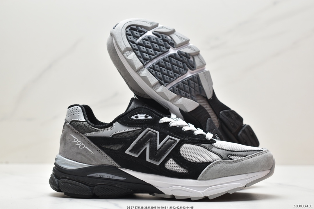 New Balance NB990 series high-end American retro casual running shoes M990DL3