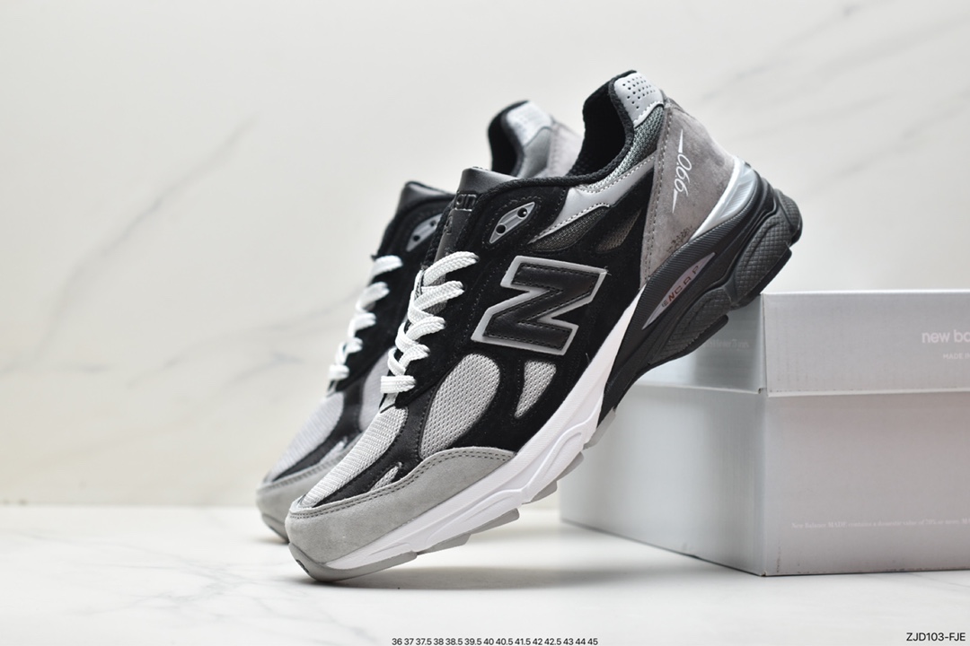 New Balance NB990 series high-end American retro casual running shoes M990DL3