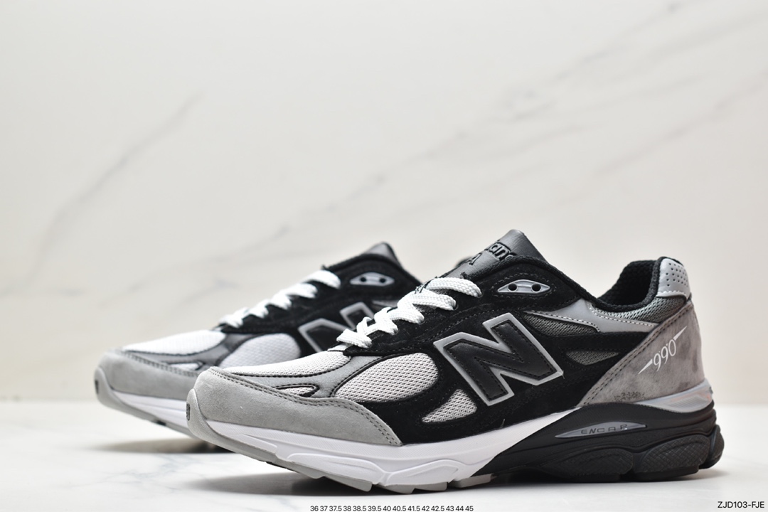 New Balance NB990 series high-end American retro casual running shoes M990DL3