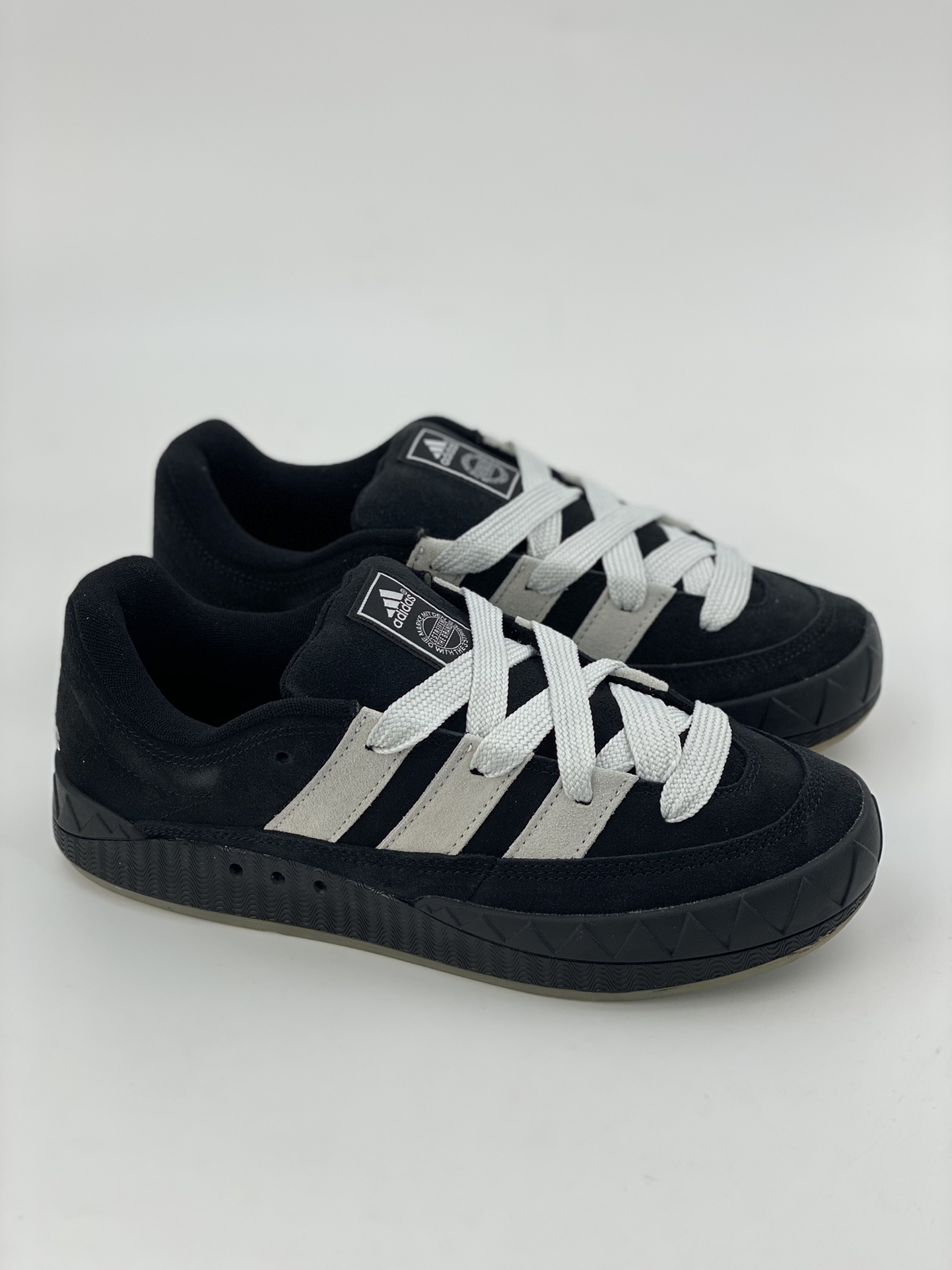 Adidas Adimatic Low Matic series low-top retro shark bread casual sports skateboard shoes HQ6900