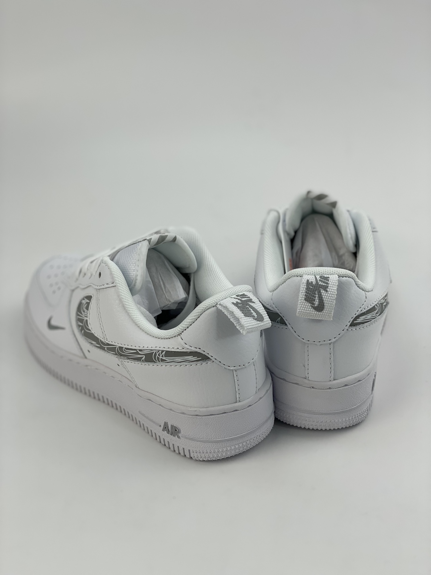 Nike Air Force 1 Low 07 Small Double Hook FB8971-300