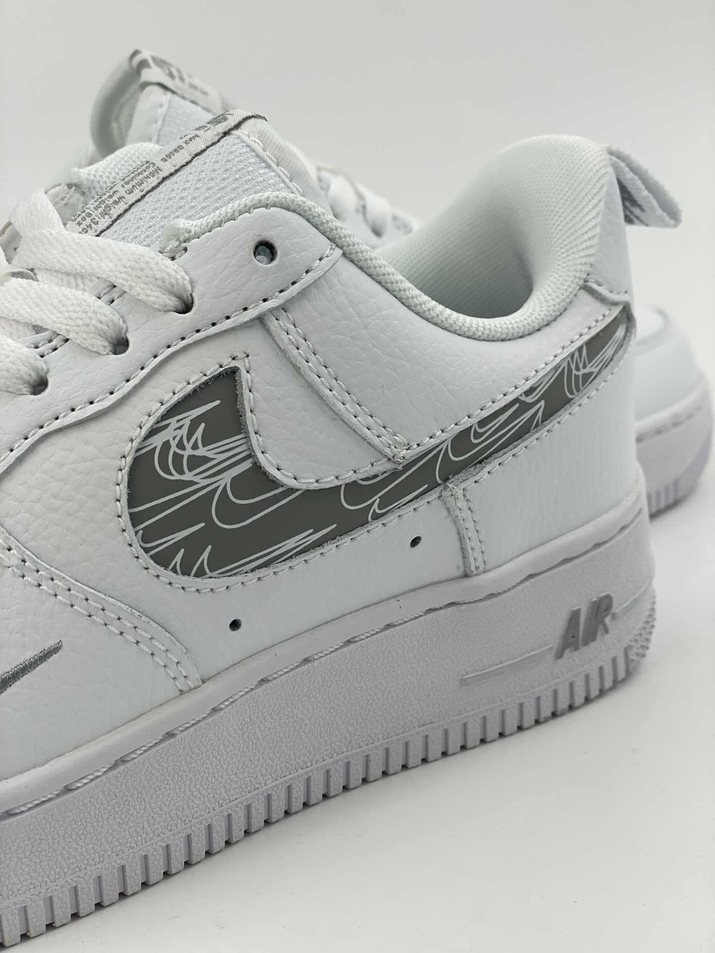 Nike Air Force 1 Low 07 Small Double Hook FB8971-300