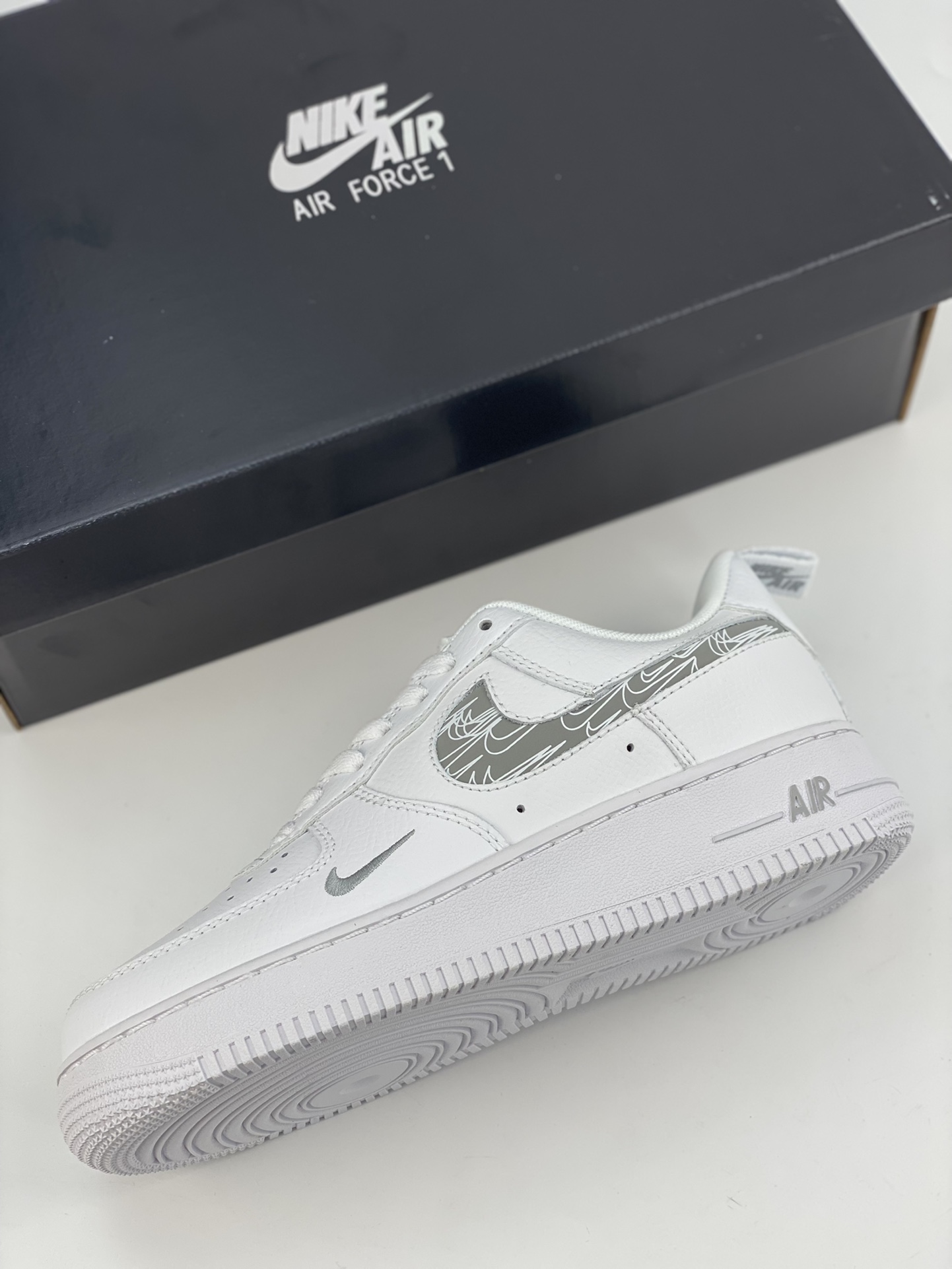 Nike Air Force 1 Low 07 Small Double Hook FB8971-300