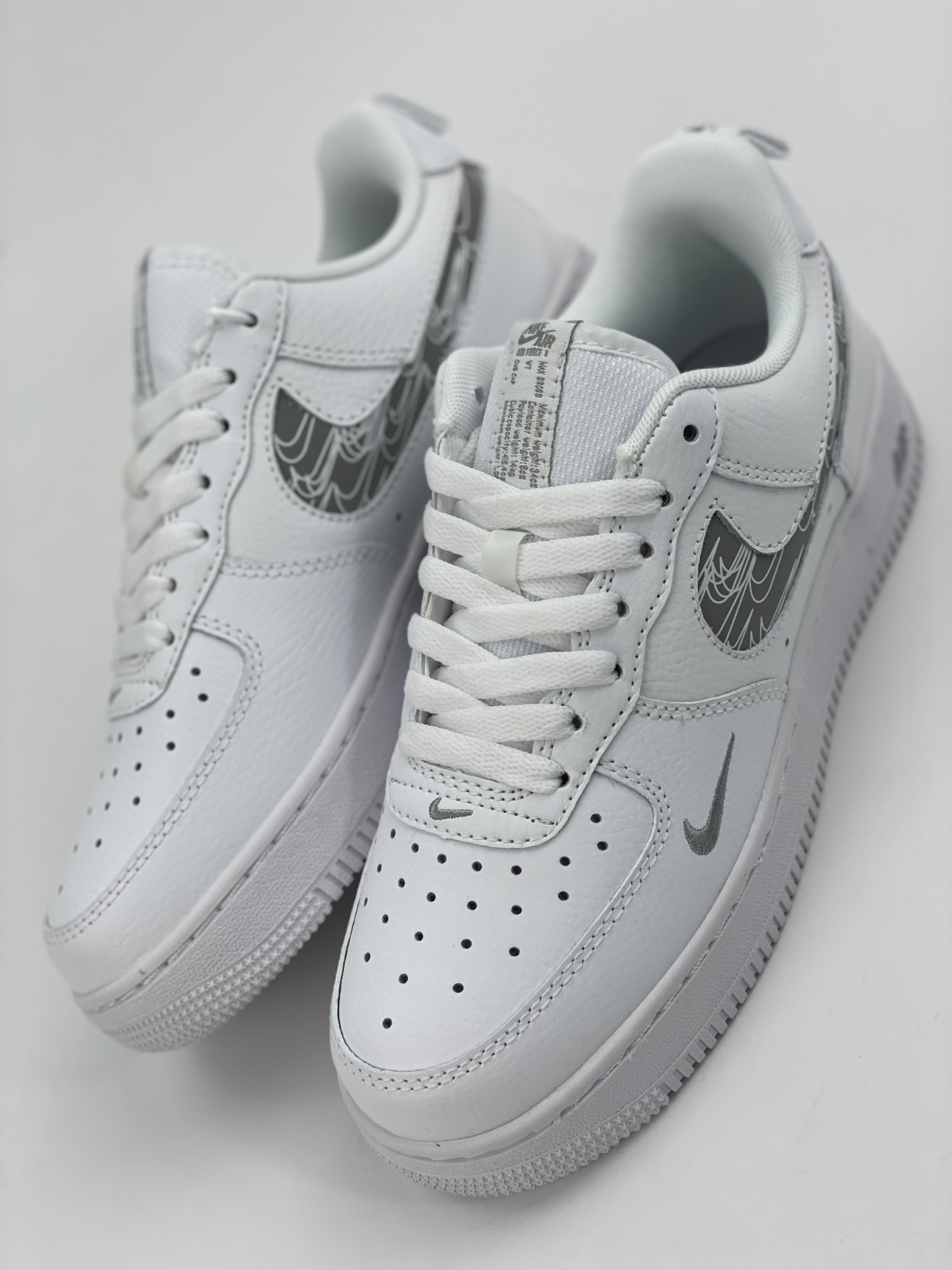 Nike Air Force 1 Low 07 Small Double Hook FB8971-300