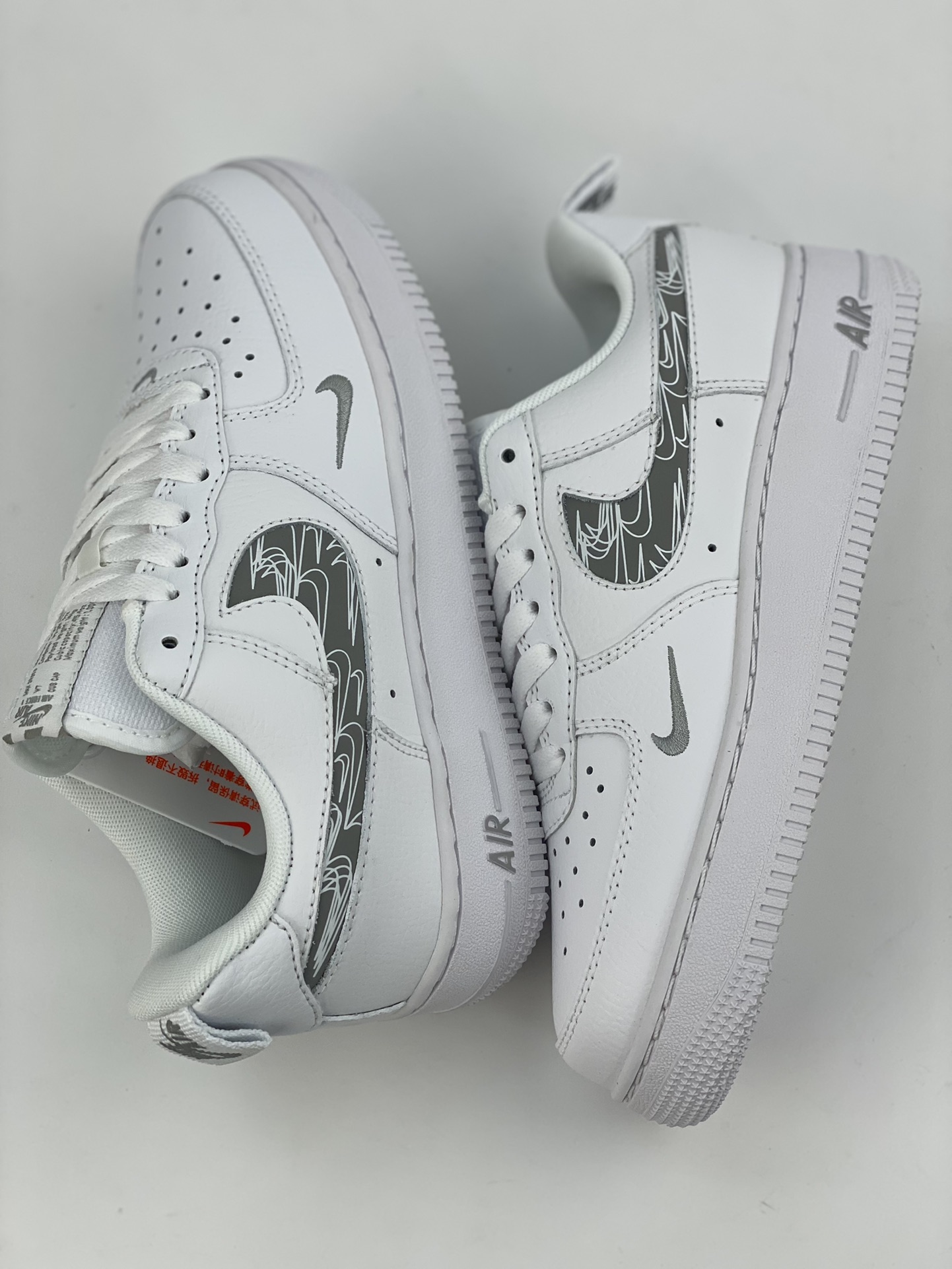 Nike Air Force 1 Low 07 Small Double Hook FB8971-300