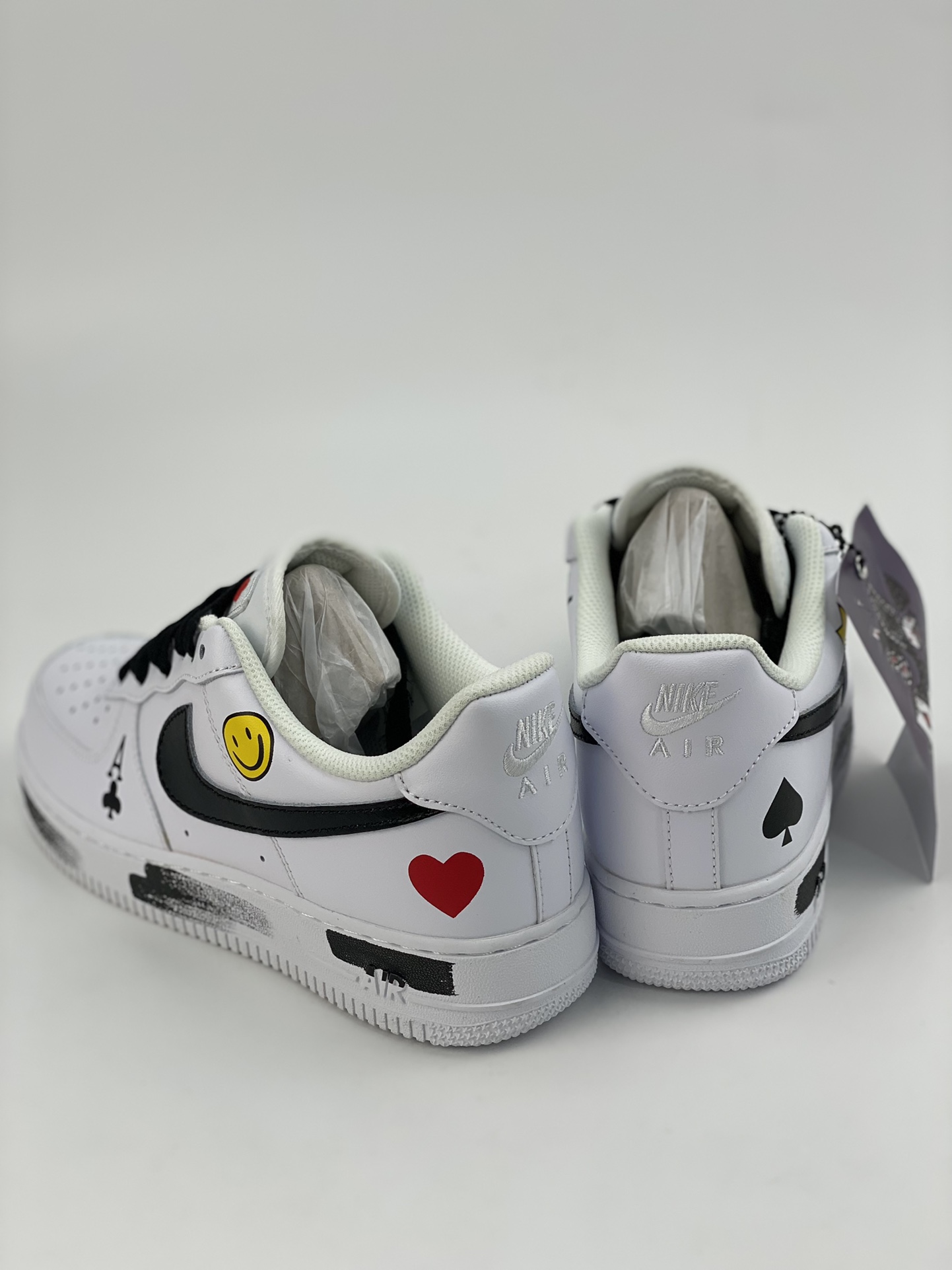 260 Nike Air Force 1 Low 07 权志龙涂鸦