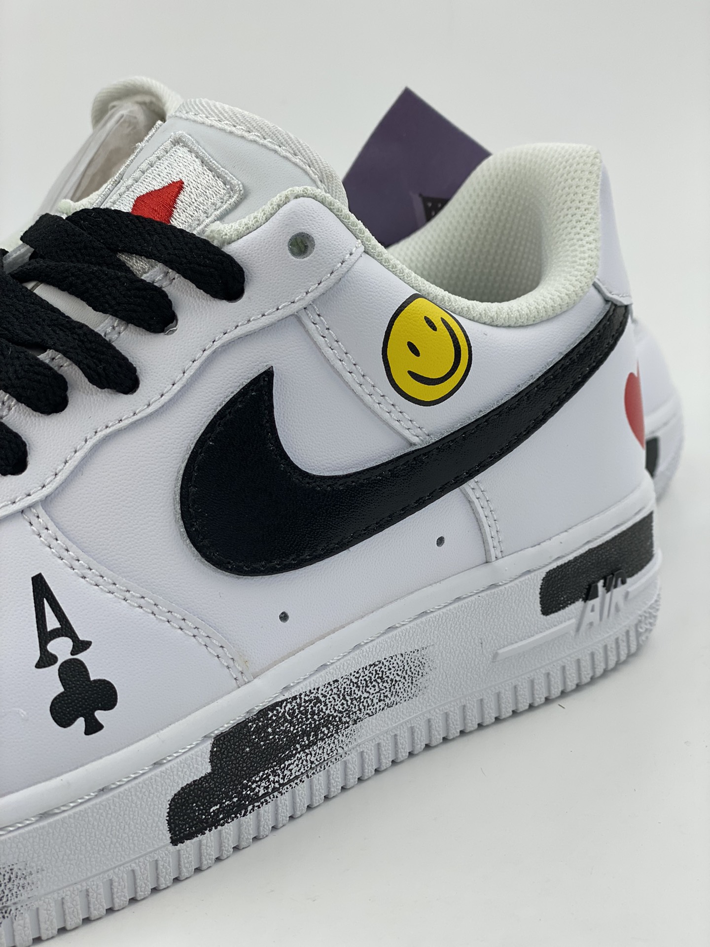 260 Nike Air Force 1 Low 07 权志龙涂鸦