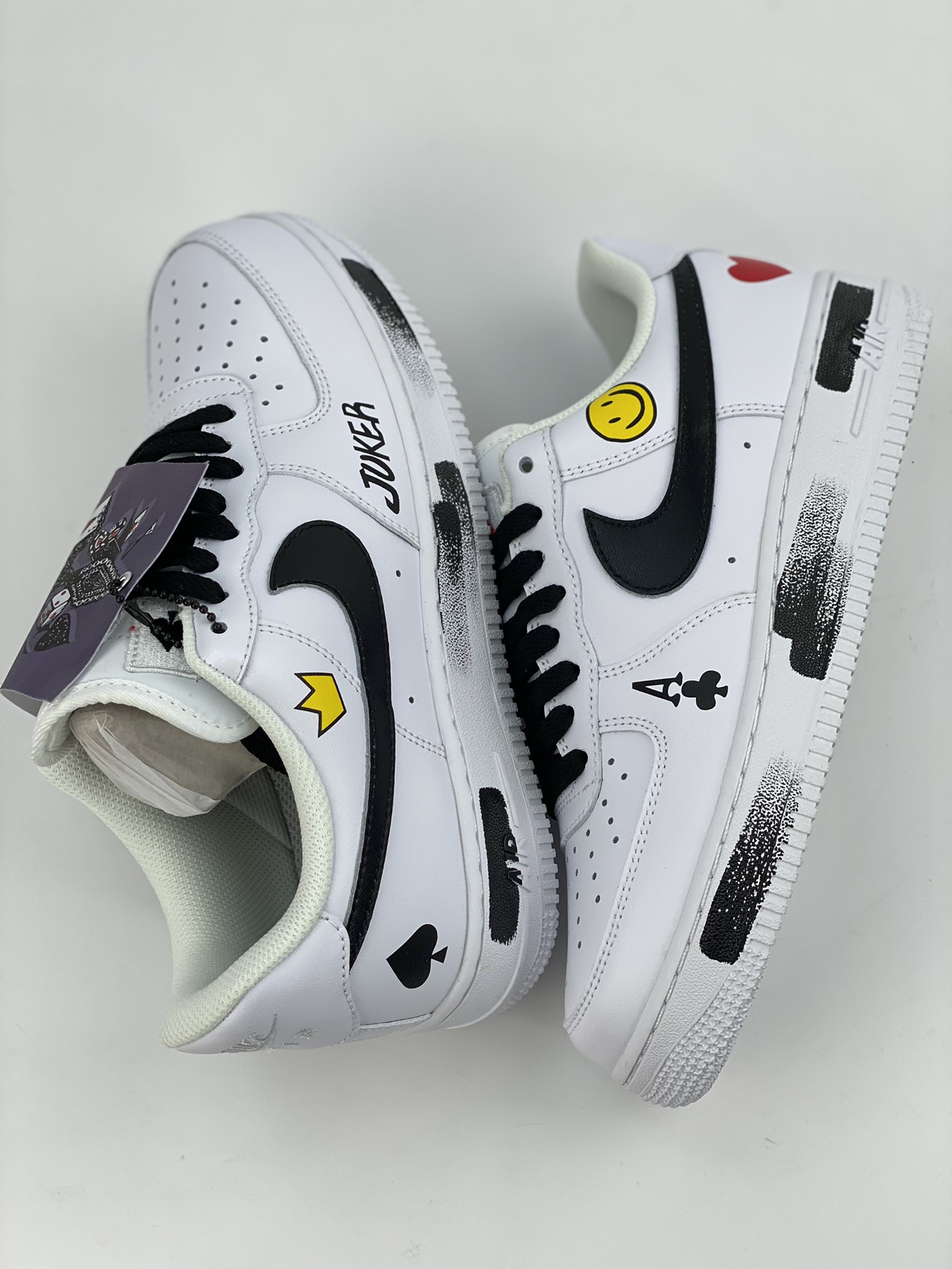 260 Nike Air Force 1 Low 07 权志龙涂鸦