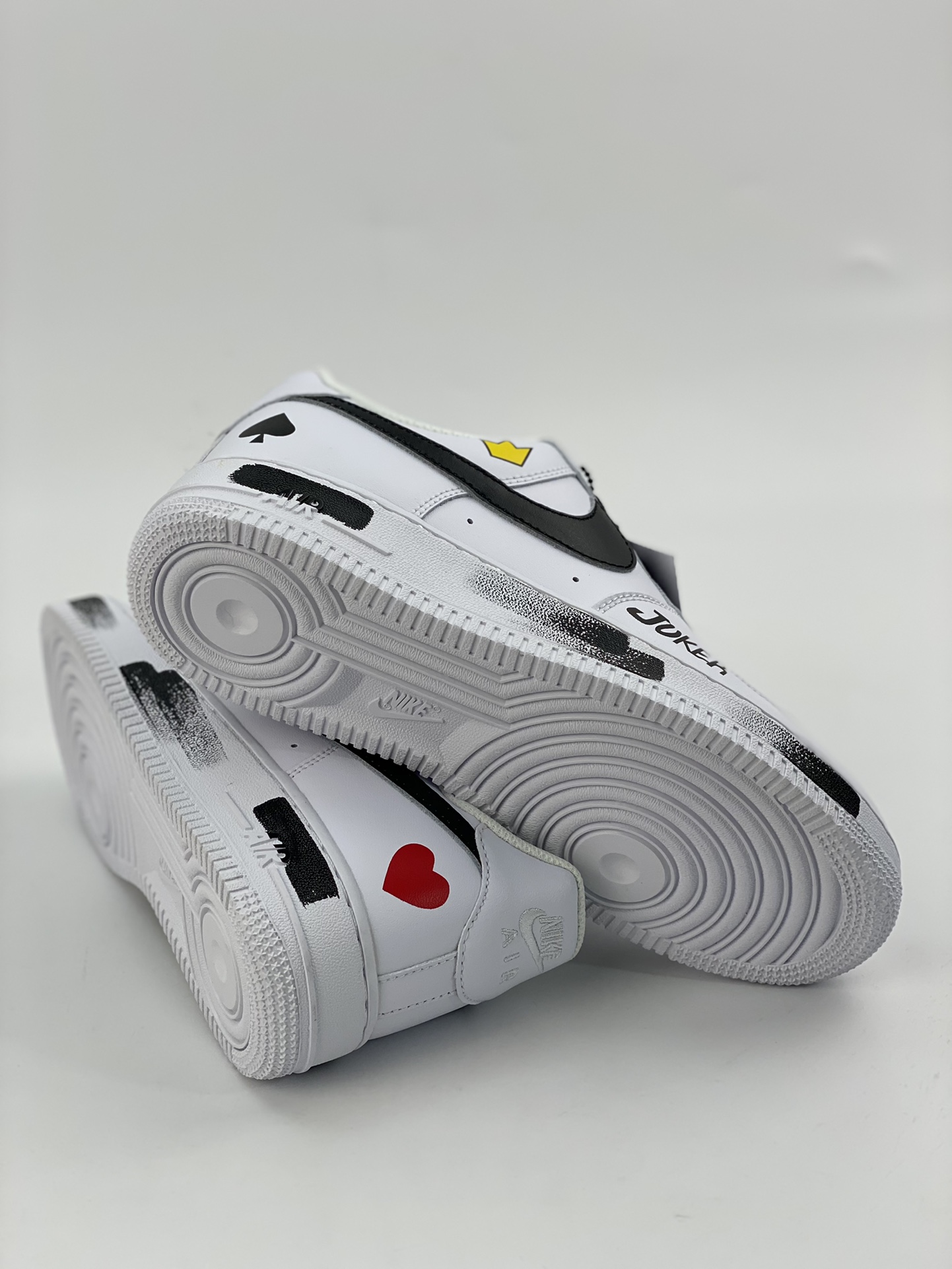 260 Nike Air Force 1 Low 07 权志龙涂鸦