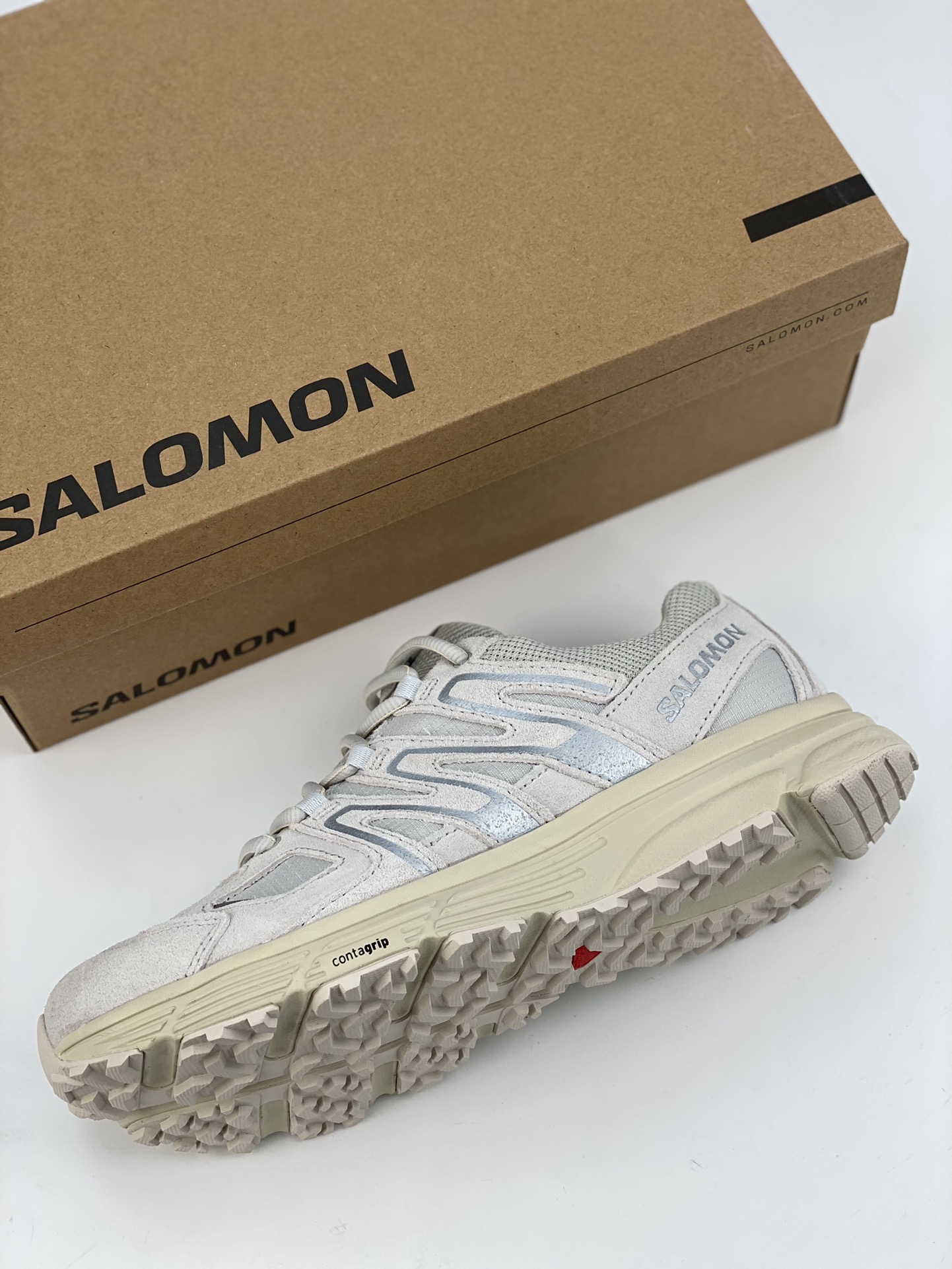 Salomon X-Mission 4 Suede anti-slip wear-resistant