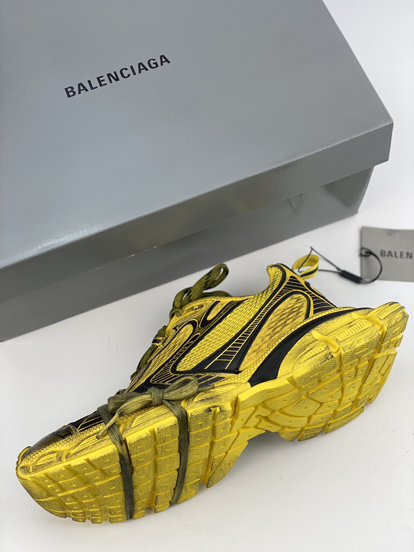 Balenciaga Phantom Sneaker 3XL Balenciaga new tenth generation trend running shoes 734734W3XL27010