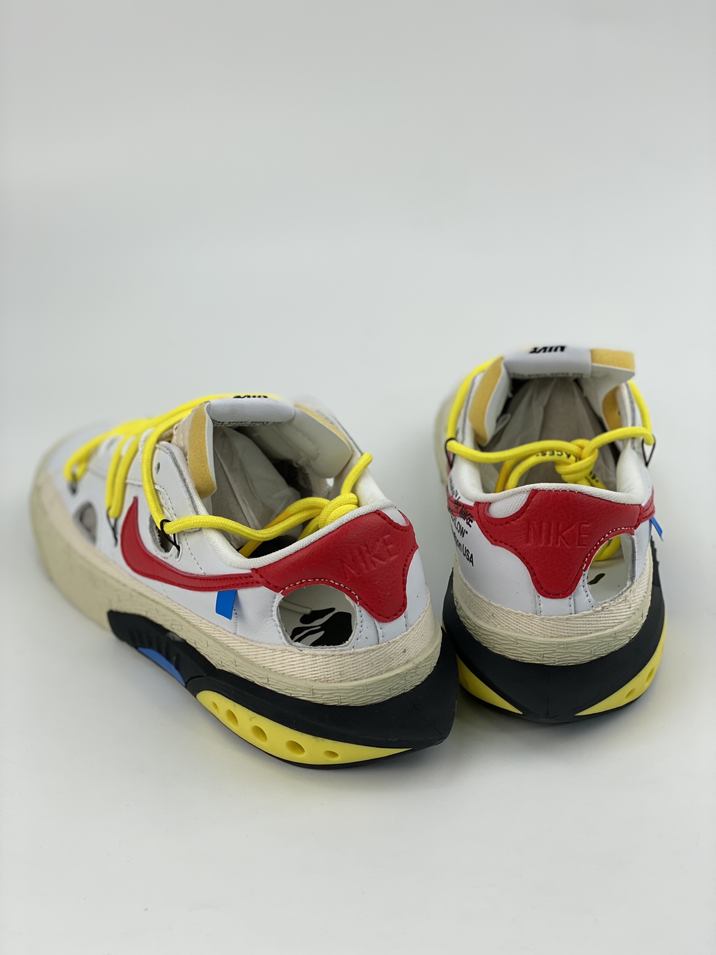 240 Off-White x Nike Blazer Low 开拓者解构低帮 DH7863-100