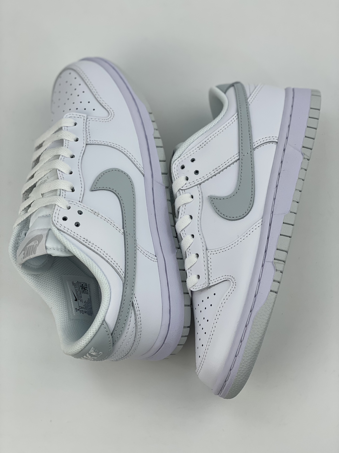 NIKE SB Dunk Low Neutral Grey White Grey DH9765-102