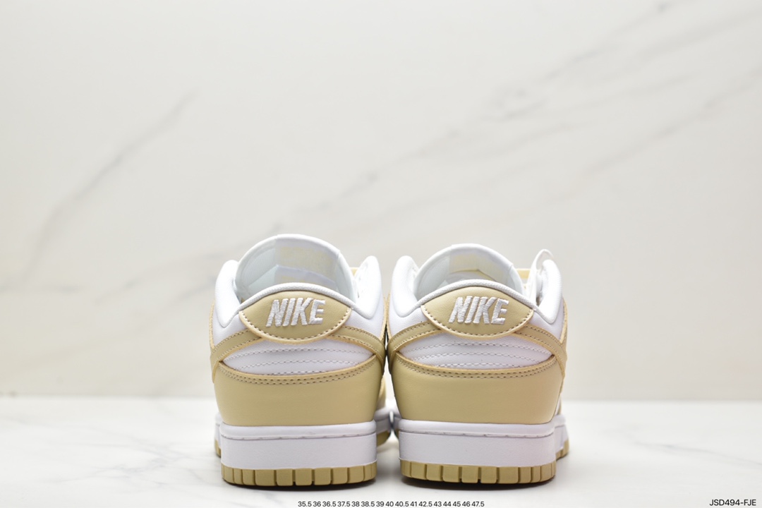 Nike Dunk SB ”Team Gold” Beige White Gold DV0833-100