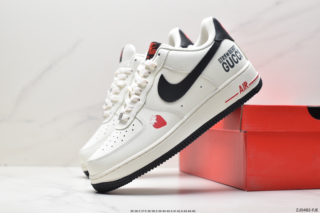 Nike Air Force 1 Low GUCCI joint Air Force One low-top casual sneakers BS9055-719