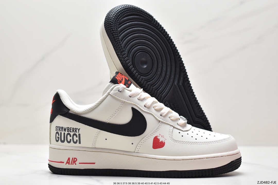 Nike Air Force 1 Low GUCCI joint Air Force One low-top casual sneakers BS9055-719