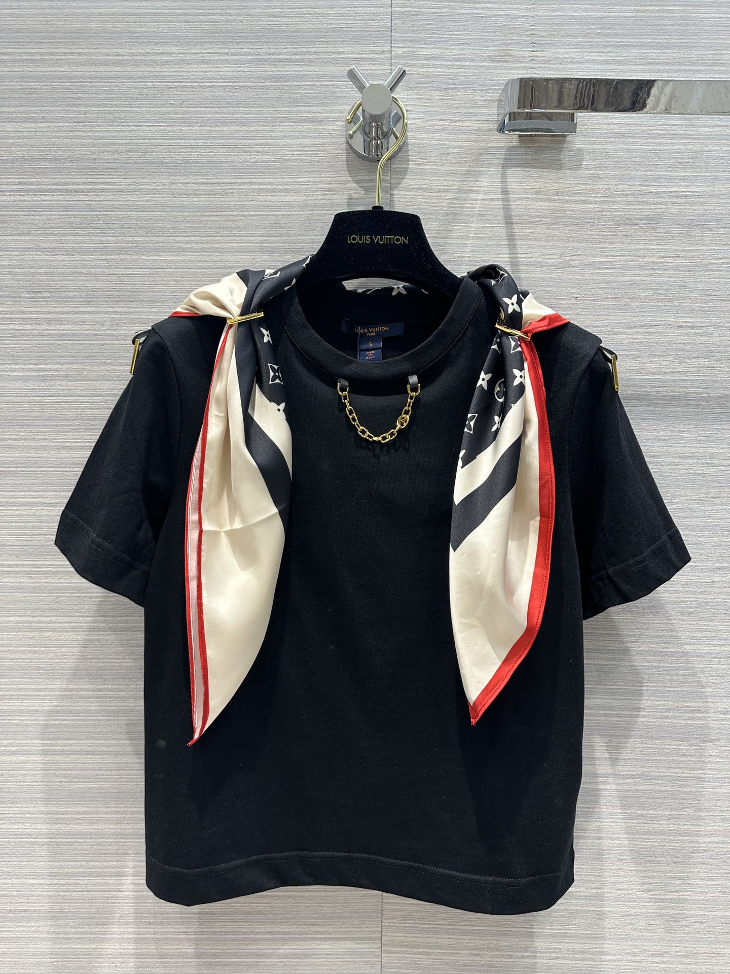 Louis Vuitton Clothing T-Shirt Fashion Replica
 Printing Cotton Knitting Spring/Summer Collection Casual