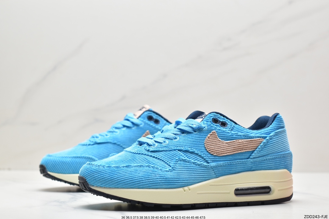 Nike Air Max 1 first generation retro air cushion all-match leisure sports running shoes FB8915-400