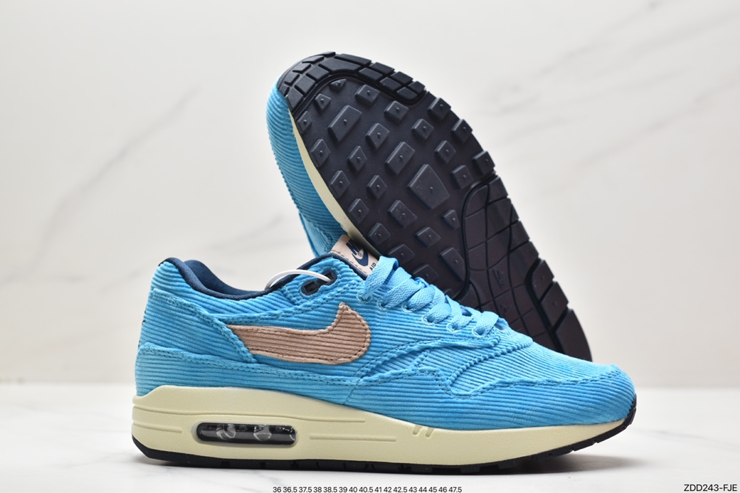 Nike Air Max 1 first generation retro air cushion all-match leisure sports running shoes FB8915-400