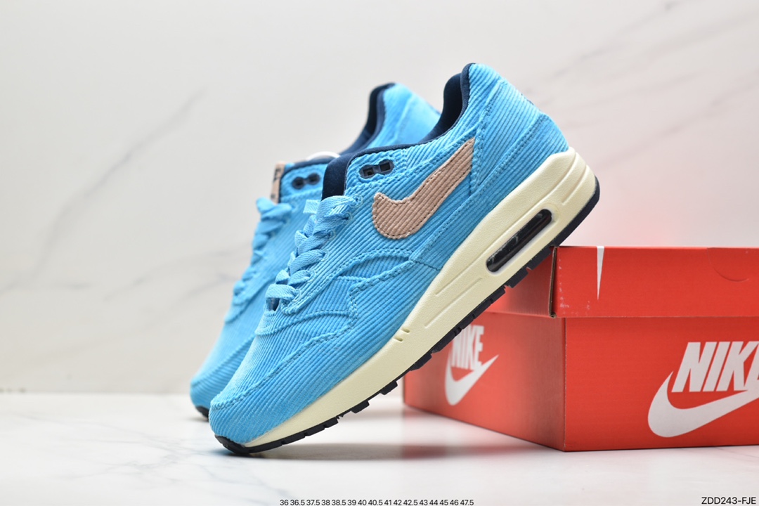 Nike Air Max 1 first generation retro air cushion all-match leisure sports running shoes FB8915-400