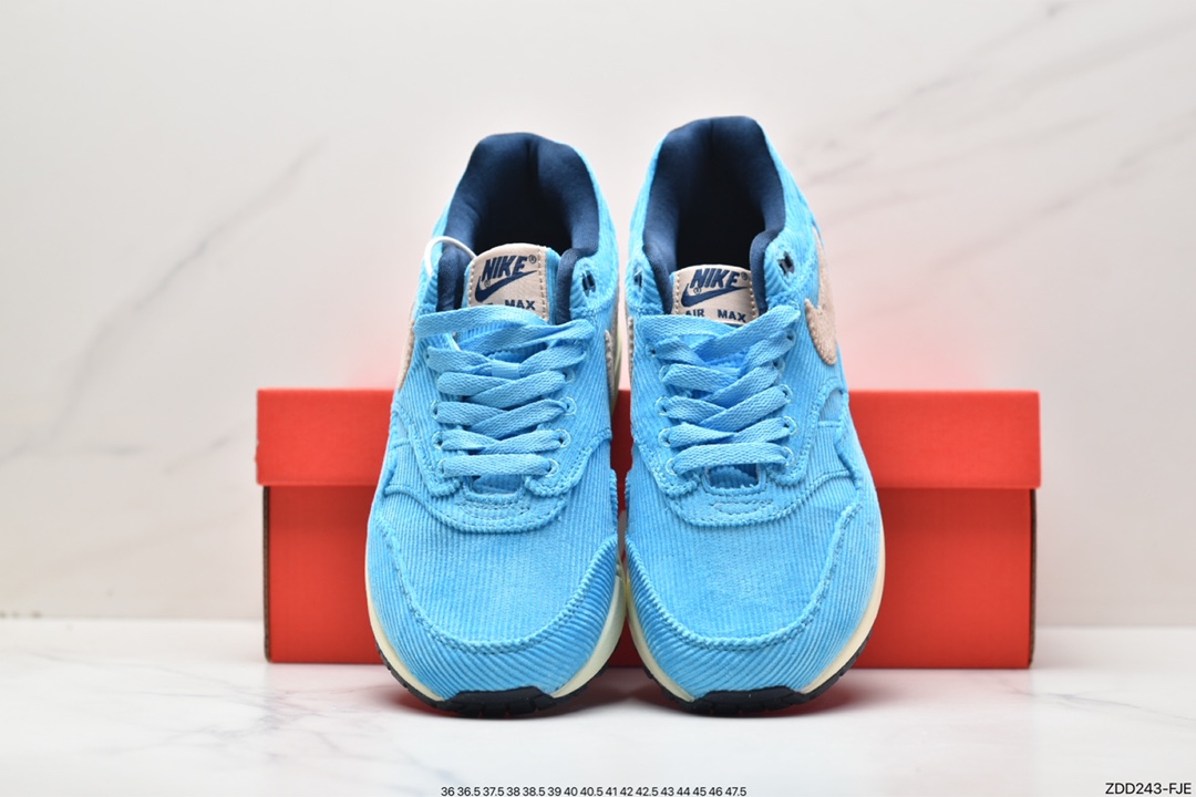 Nike Air Max 1 first generation retro air cushion all-match leisure sports running shoes FB8915-400