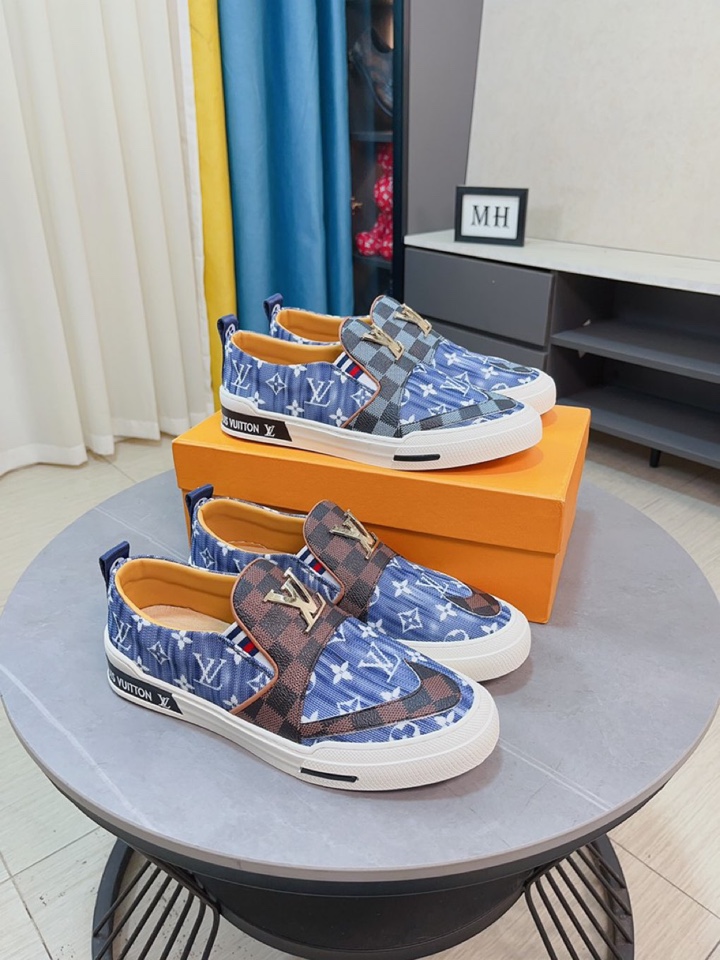 Factory price [LVLV] new low-top casual men's shoes, a must-have for fashionable men, new products f