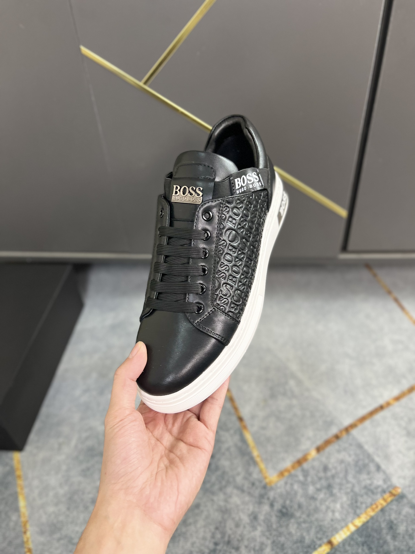 ❤️❤️❤️BOSS] The latest casual men's shoes, welcome to 11 comparisons, the most popular BOSS Hong Kon