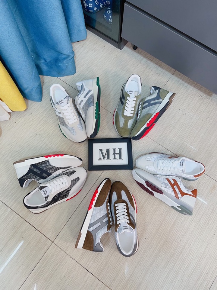 Ex-factory price [HERMES] Aijia's cutting-edge men's sports shoes new products are available at the 