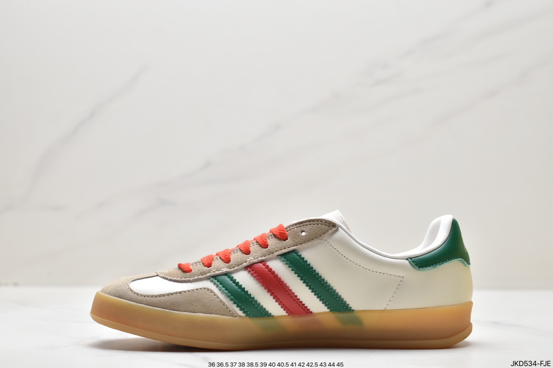 Adidas originals x Gucci Gazelle classic casual sneakers