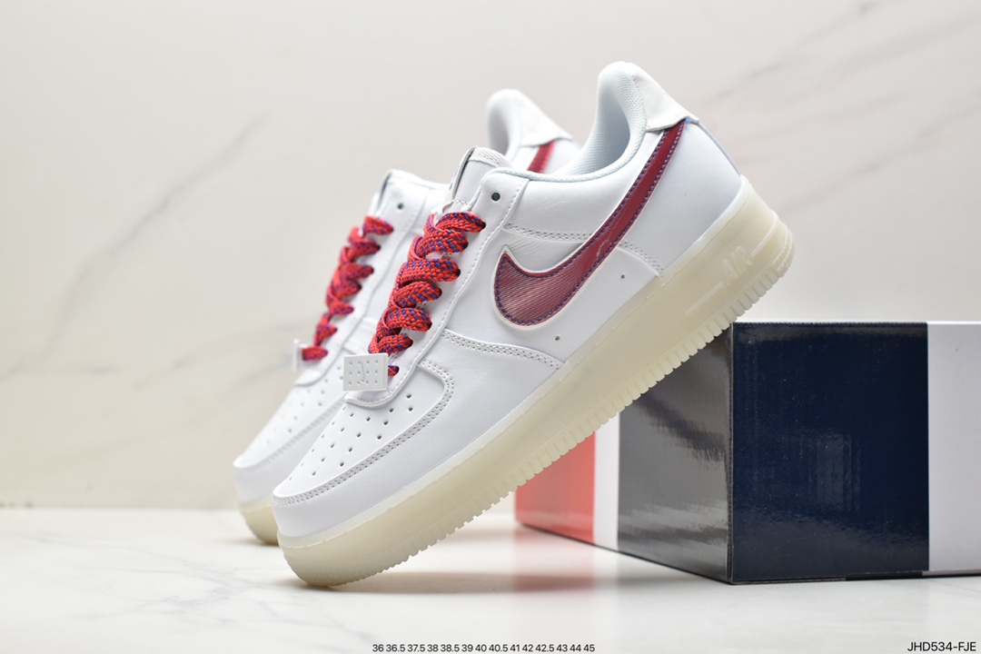 Nike Air Force 1 Low Air Force One low-top versatile casual sports shoes BQ8448-100