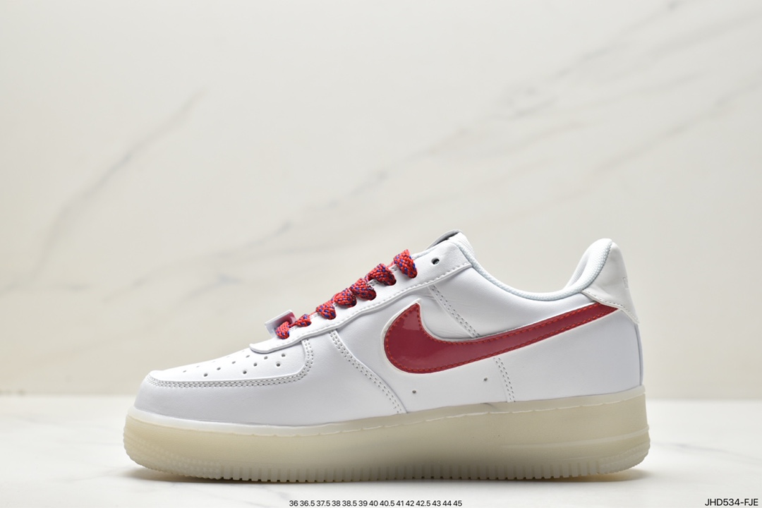 Nike Air Force 1 Low Air Force One low-top versatile casual sports shoes BQ8448-100