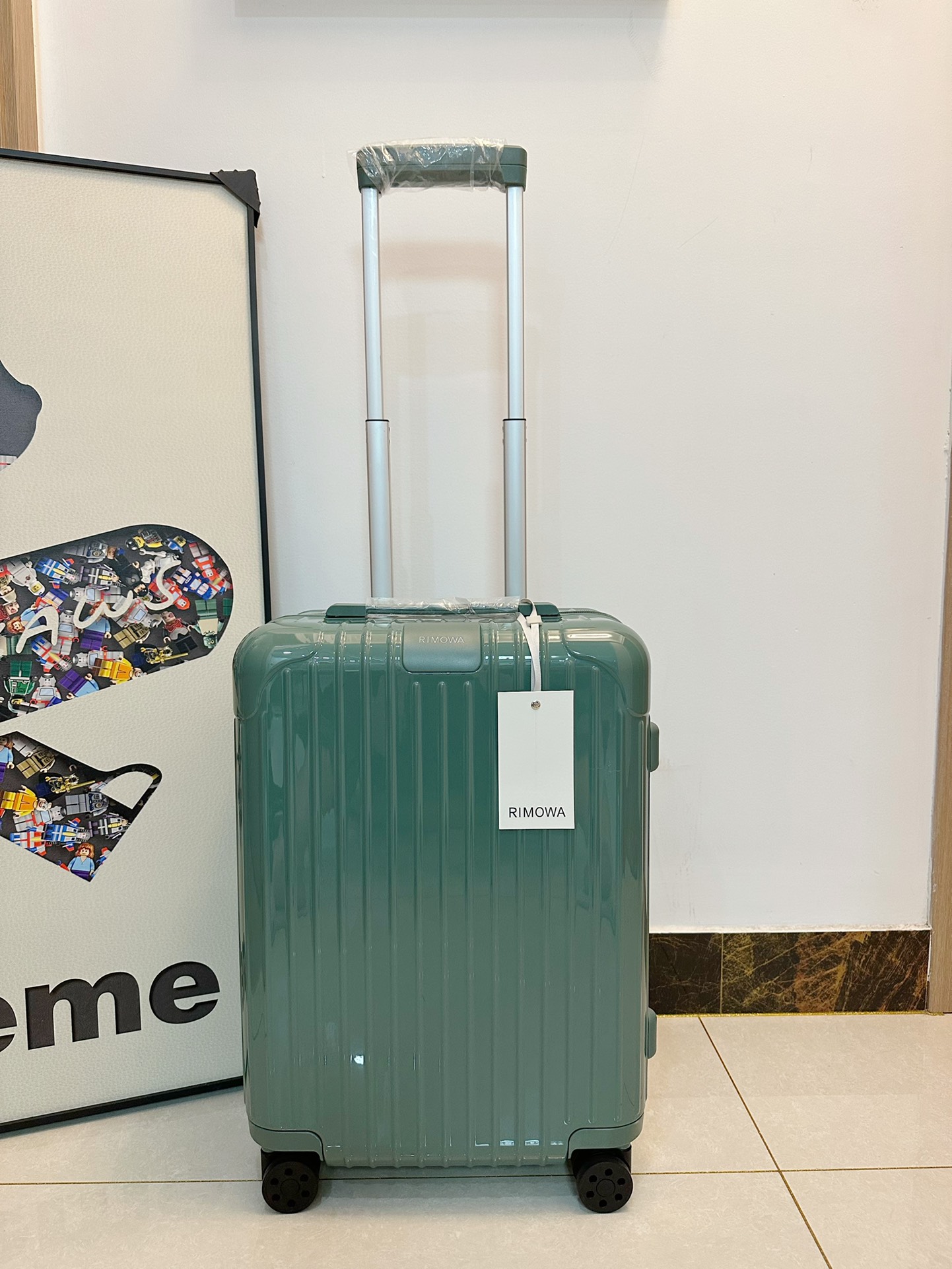 🆕 Nuevo color verde pino ¡En stock! 21-26-30-31-33 pulgadas