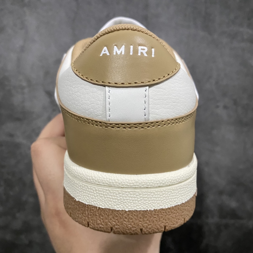 [Pure original version produced in Dongguan] Amiri Emil Skeleton Low-Skel top Sneakers Skeleton Series