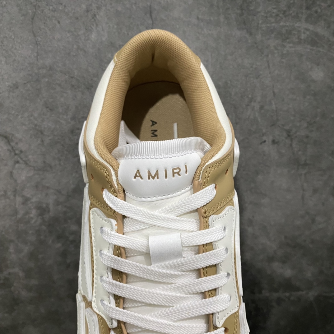 [Pure original version produced in Dongguan] Amiri Emil Skeleton Low-Skel top Sneakers Skeleton Series