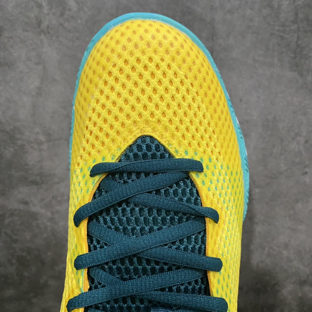 [K version pure original] NK Kyrie 1 Kyrie Irving first generation actual combat basketball shoes yellow green color 705277-737