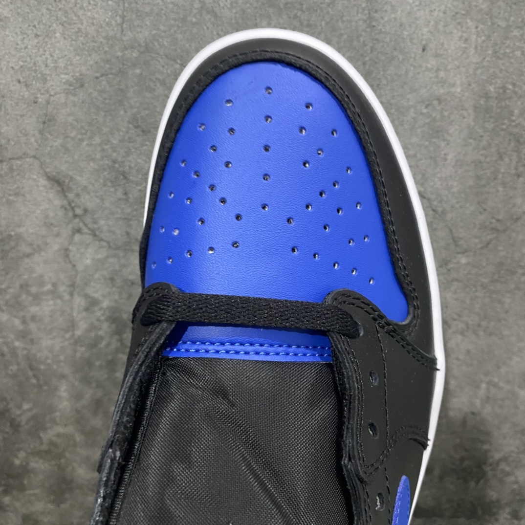 [DG pure original made in Dongguan] Air Jordan AJ1 Retro Low OG low-top royal blue 705329-004